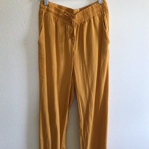 Yellow Pants
